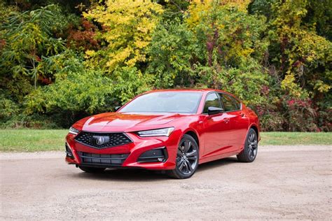 2021 Acura Tlx Sh Awd A Spec Review Return To Form Cnet