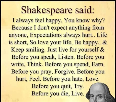 Quotes About Life Shakespeare Quote About Life In 2020 Words