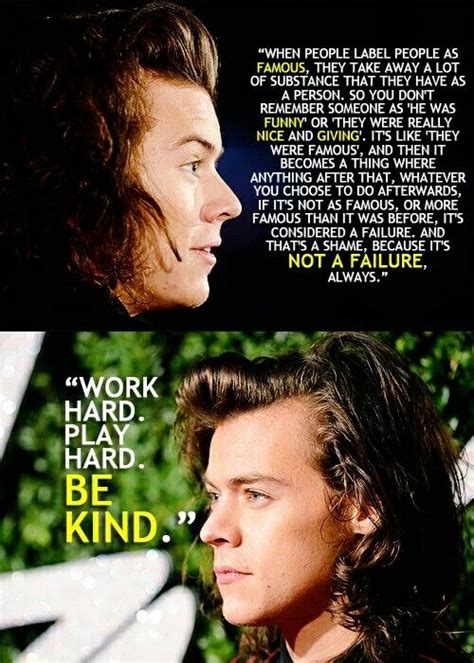 Pin By Raquel Garcia On 1d Harry Styles Quotes Harry Styles Facts