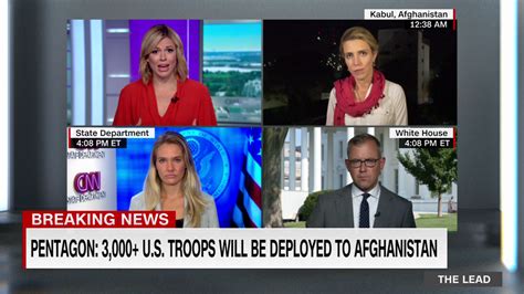 Official Tells Cnn Biden Approved Order To Send 3000 Troops To
