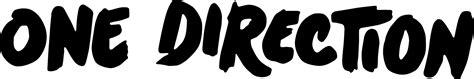 One Direction Logo Png Transparent Images Free Free Psd Templates