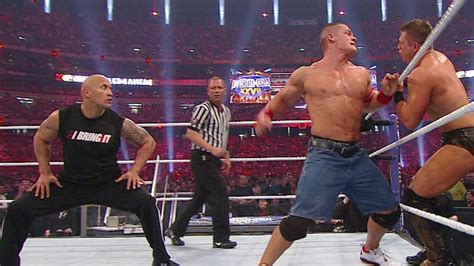 The Wwe Universe Chose Wwe Champion The Miz Vs John Cena As Their