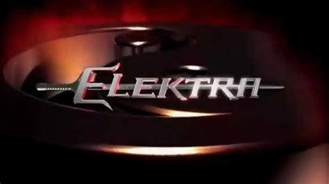 Elektra Trailer Hq Youtube