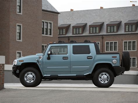 Hummer H2 Sut Glacier Blue Limited Edition 2007 Wallpapers 2048x1536