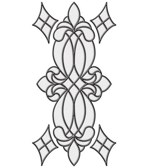 .türen, lampenschirme, glas und vielen anderen oberflächen schablone schablonen tropischen pflanze vorlage vorlagen handwerk muster scrapbook farbe kunst holz 5 blätter clover schablone vorlage, blatt schablonen vorlagen handwerk muster pochoir. Stained glass pattern for a design. | Farbe für glas ...