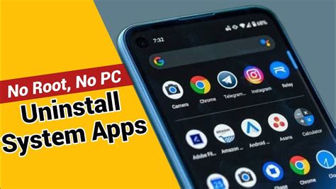 Uninstall System Apps Android Without Root And Pc Remove Bloatware