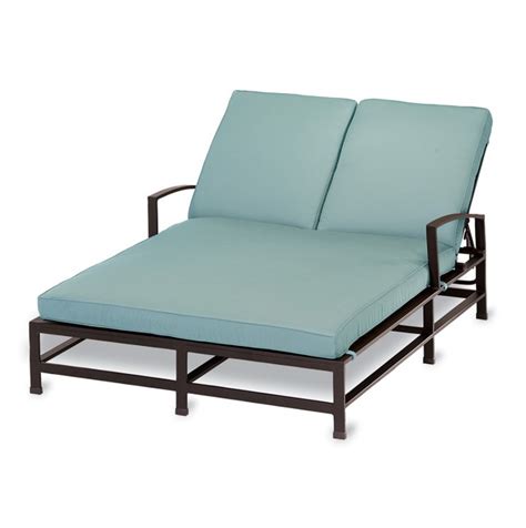 double chaise lounge cushions walmart home design ideas