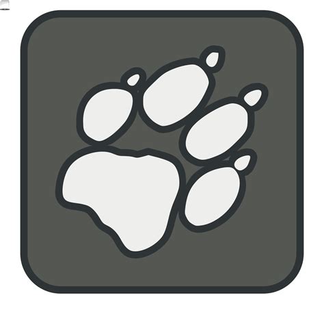 Wildcat Paw Svg Clip Arts Download Download Clip Art Png Icon Arts