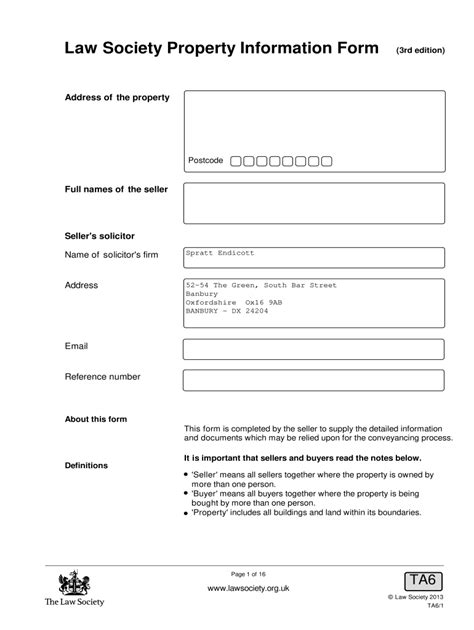 law society property information form printable fill out and sign online dochub
