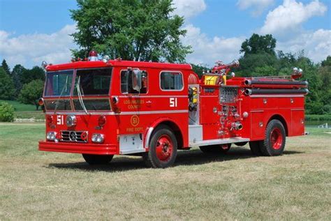 Engine 51 A 1974 Ward Lafrance In 2021 Fire Equipment Emergency