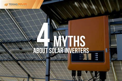 Solar Inverters Solar Panel Texas Solar Group