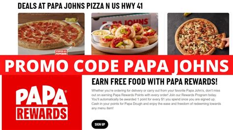 New Promo Code Papa Johns Papa John Promo Code 2022 Youtube