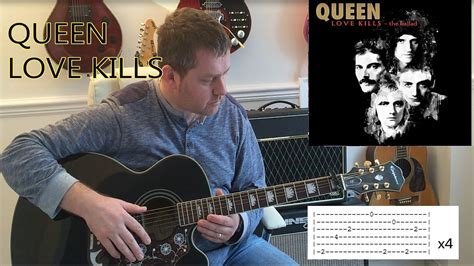 Love Kills The Ballad Queen Acoustic Guitar Tutorial Queen Love