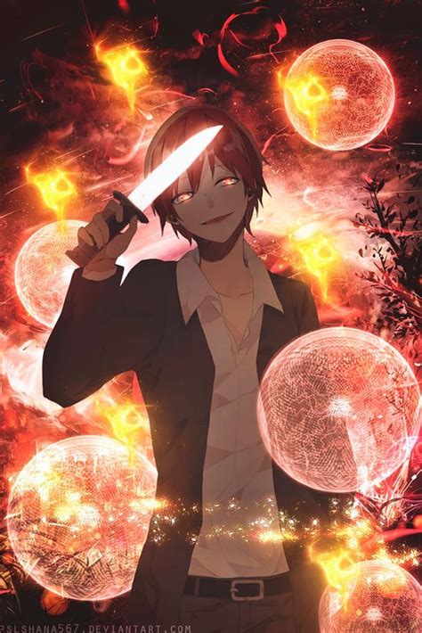 Karma Akabane Assassination Classroom Anime Anime Wallpaper