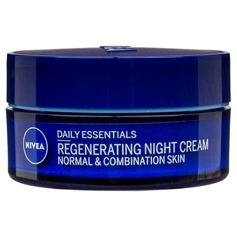 Nivea Daily Essentials Regenerating Night Cream Review Beautycrew