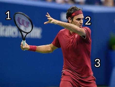 He does that because he wants to. Federer Forehand Grip - Roger Federer Novak Djokovic ...