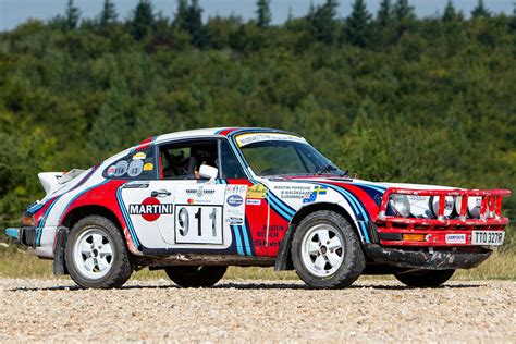 Porsche 911 Rally Car Is Most Raced Porsche In History And Is For Sale