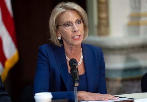 Why Sexual Assault Survivors Are Fuming Over Betsy Devos Proposal