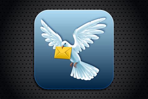 Mail App Icon 206940 Free Icons Library