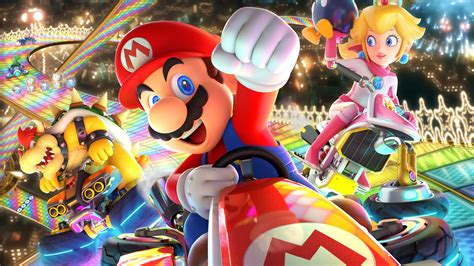Mario Kart 8 Deluxe Zooms Back To Sixth Place In UK Charts, Other Mario ...