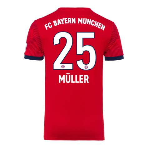 Thomas muller was born on the 13th day of september 1989 in oberbayern, germany. Thomas Müller Trikot | Die Nummer 25 im FC Bayern München ...
