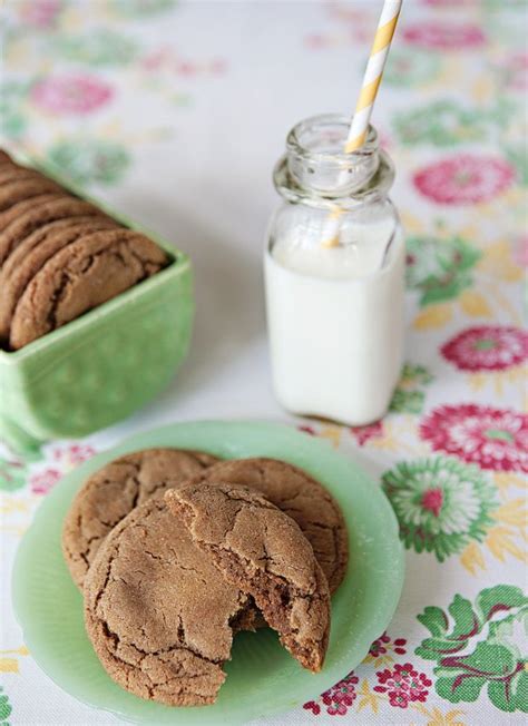 Meadowbrook Farm Molasses Cookie Recipe Thanks For Sharing The Pretty Photo Too Love The