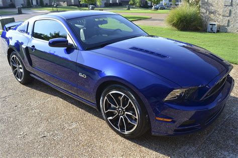 Post Your Deep Impact Blue Dib Pics Here Ford Mustang Forum
