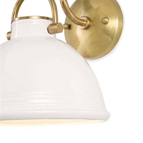 Eloise Ceramic Sconce White Sconces Wall Sconce Lighting Ceramics