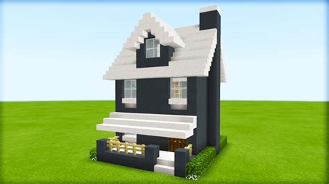 Minecraft Tutorial How To Make A Suburban House 2019 Tutorial Youtube