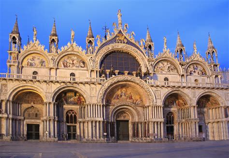 Saint Marks Basilica One Of The Top Attractions In Venice Italy