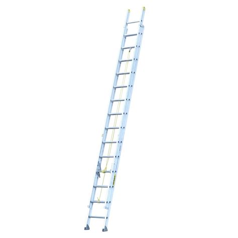 Featherlite 40 1a Aluminum Extension Ladder Home Hardware