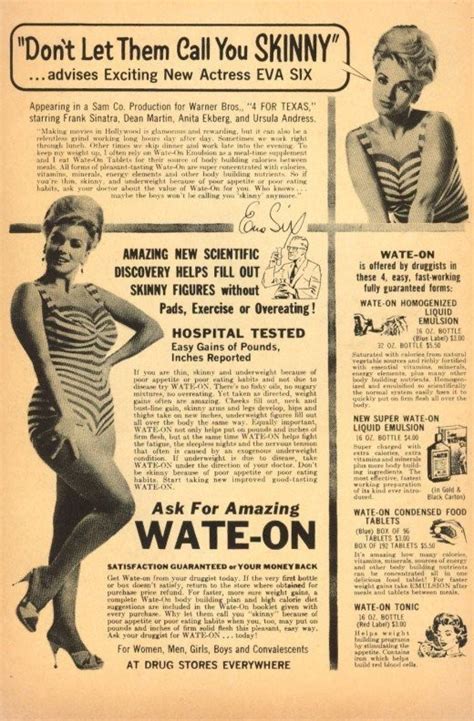 6 Vintage Ads Encouraged Women To Gain Weight Not Lose It Gallery Ebaum S World