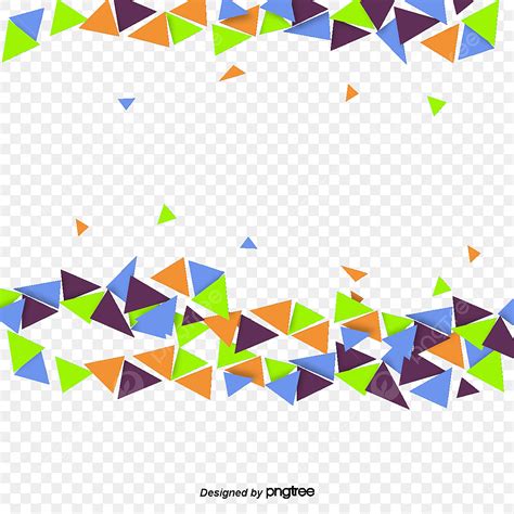 Geometric Triangle Png Transparent Geometric Triangle Block Border