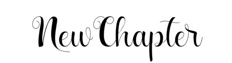 New Chapter Font