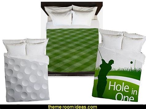 Golf Bedding Golf Duvet Golf Bedding Sport Bedroom Basketball Themed