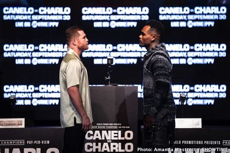Canelo Is Going Down Jermell Charlo Boxing News