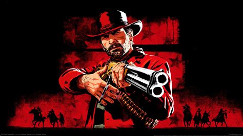 Red Dead Redemption 2 Fondo De Escritorio 04 2560x1440