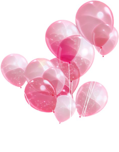 Pink Balloons Png Image Png Arts