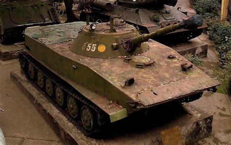 The Pt 76 Was The Little Soviet Amphibious Tank That Could Kaskus
