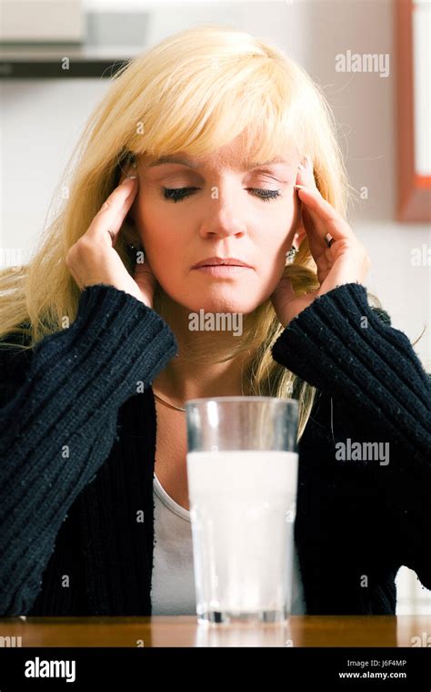 Really Bad Migraine Stock Photo Alamy