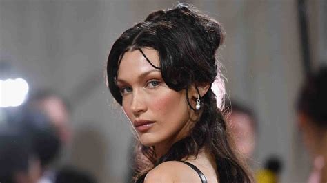bella hadid sets the record straight about saying she blacked out on