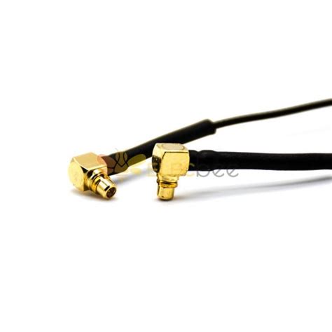 Sma Cables Male 90 Degree To Mmcx Male Right Angle Connector 1 M