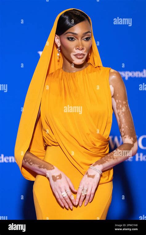 Winnie Harlow Arrives For The 2023 White House Correspondents