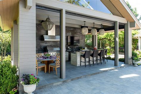 14 Best Covered Outdoor Kitchen Ideas For Your Backyard