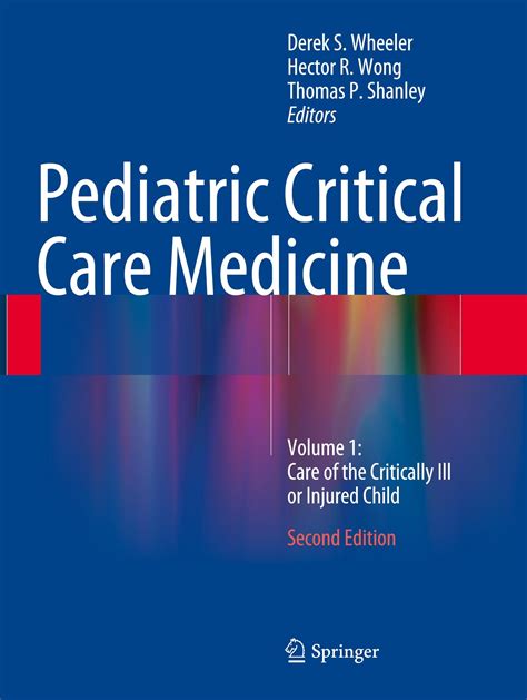 Pediatric Critical Care Medicine Buch Versandkostenfrei Bei Weltbildde