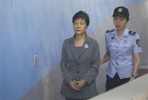 south korea has a female leader s fall cost women candidates
