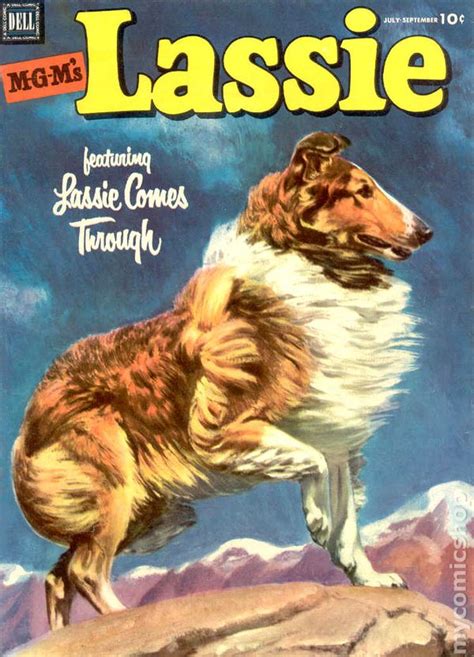 Lassie 1950 1962 Dell 8 Comic Book