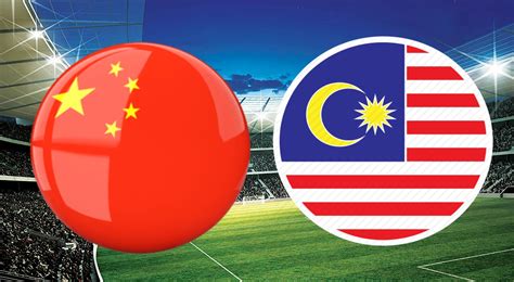 Live Streaming China Vs Malaysia 26102018 B 19 Afc Arenasukan