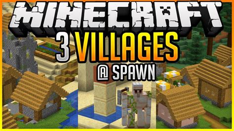 Check spelling or type a new query. Seed: 3 Villages @Spawn Minecraft 1.14.4 ErikOnHisPeriod ...