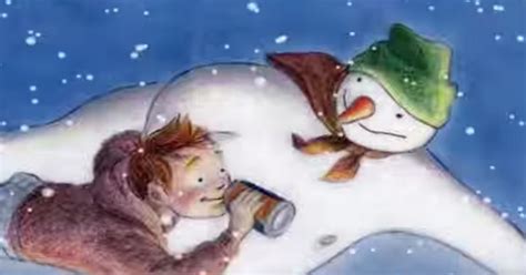 Irn Brus Snowman Christmas Tv Ad Is Still Our Favourite Of All Time